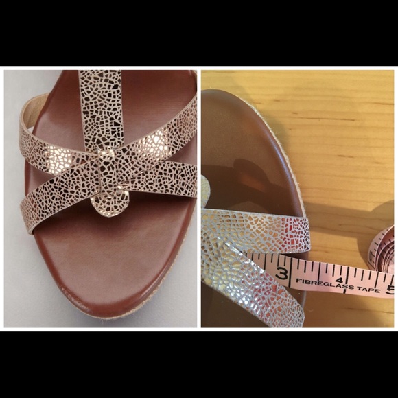 Matt Bernson Wedge Sandals Multiple sizes - Picture 4 of 4