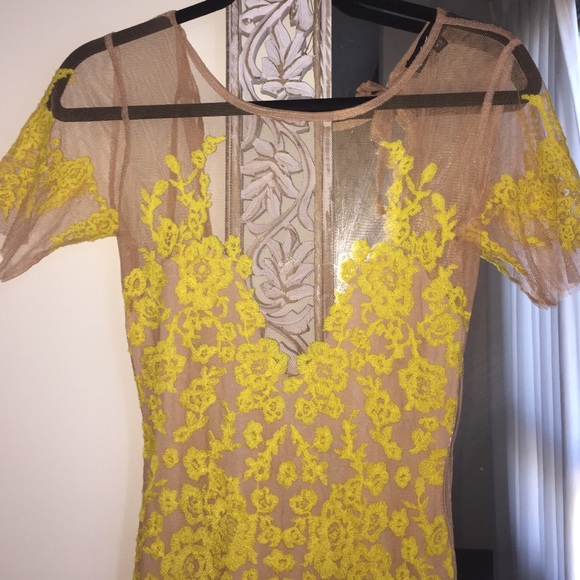 For love and lemons maxi lace dress