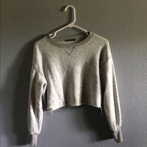 brandy melville cropped sweater