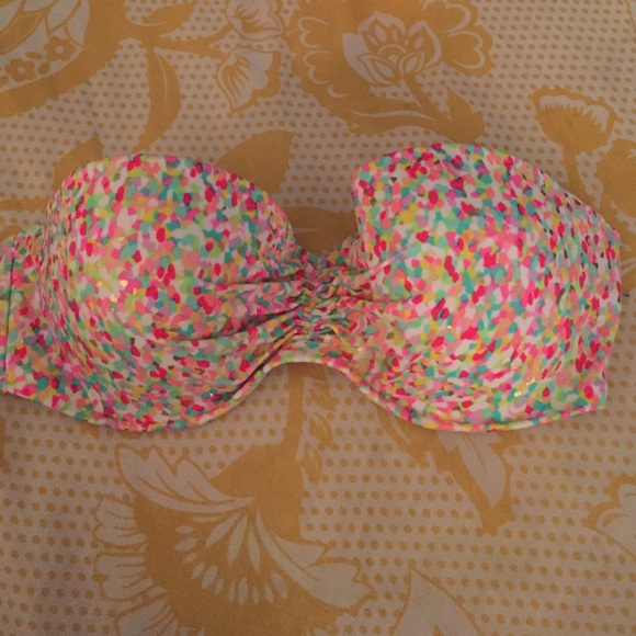 Victoria's Secret Swim Bandeau top