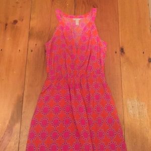 Banana Republic Colorful Summer Maxi