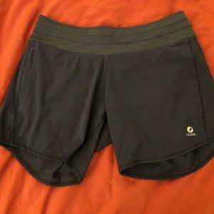 Navy Oiselle long roga short, size Small