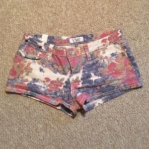 Floral shorts