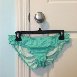 VS ruffle cheeky swim bottom