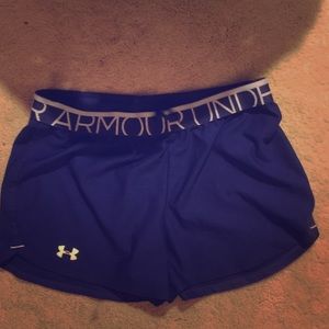 Under Armour Play Up Shorts, Navy