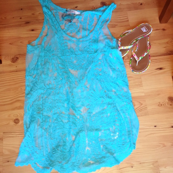 HP🎊Lace Tunic - Picture 3 of 4