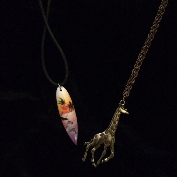 2 necklaces