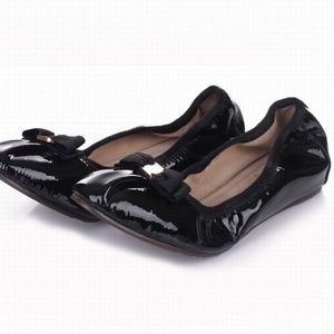 feragamo ballet flats