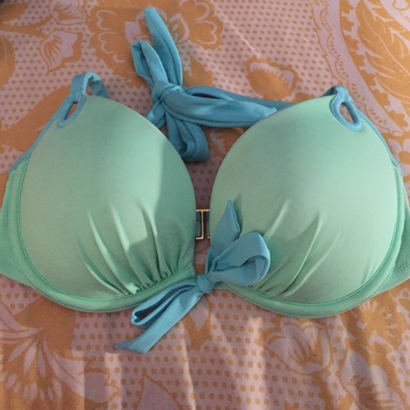 Victoria's Secret padded swim top