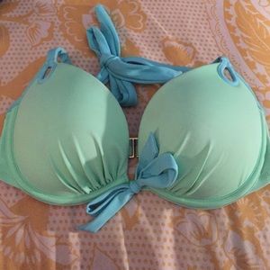 Victoria's Secret padded swim top