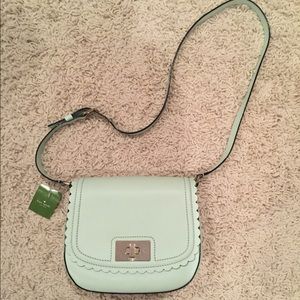 Kate Spade New York Seth Lilac Road Shoulder Bag