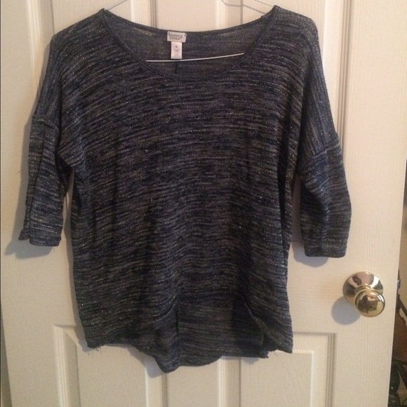 Charming Charlie's sweater-like, lightweight top