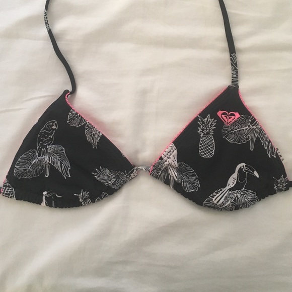 ROXY triangle swim top - Picture 1 of 4
