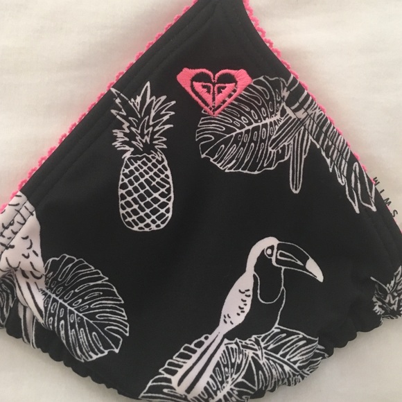 ROXY triangle swim top - Picture 2 of 4