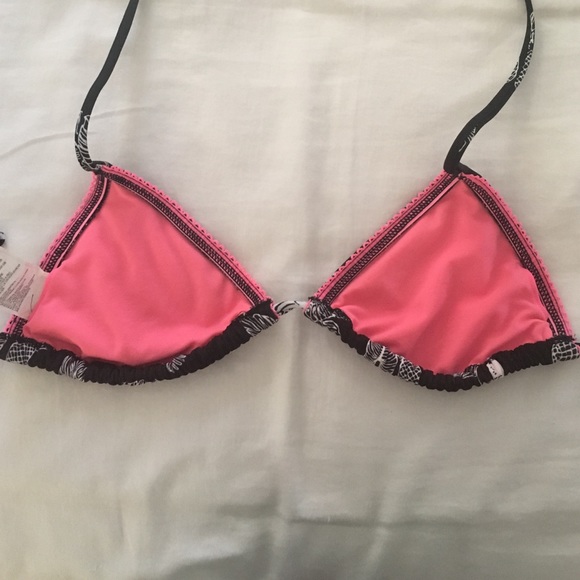 ROXY triangle swim top - Picture 3 of 4