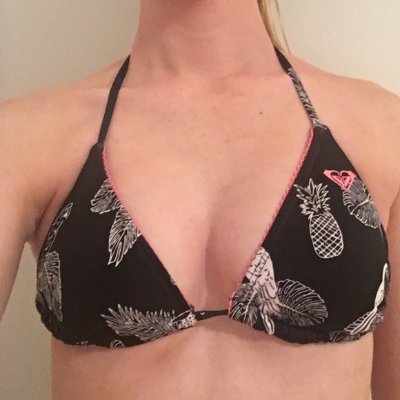 ROXY triangle swim top - Picture 4 of 4