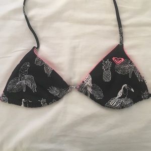 ROXY triangle swim top