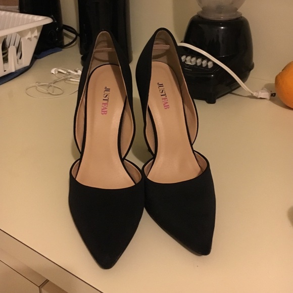 Never been worn, black heels - Picture 2 of 3