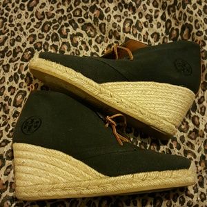 Black Tory Burch Espadrilles