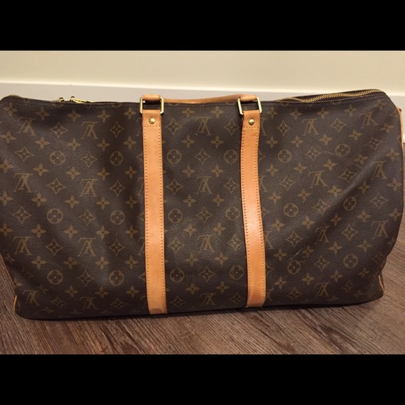 Louis Vuitton travel bag 55.