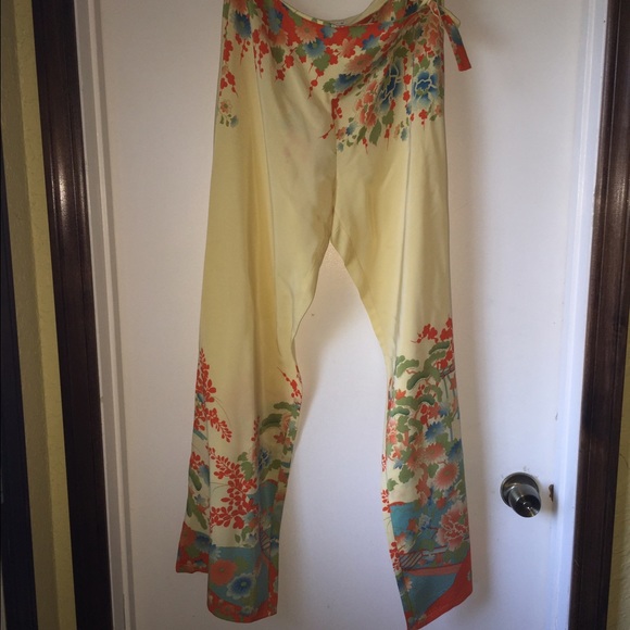⭐️Nanette Lepore Kimono silk pants⭐️