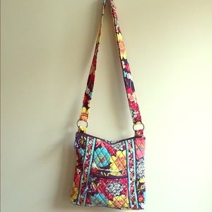 3 Piece Vera Bradley Happy Snails Crossbody