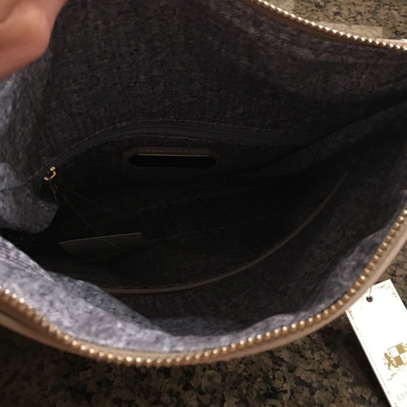 Urban Expressions Bags - Black & Tan Clutch or Crossbody π Urban Expressions Bags - Black & Tan Clutch or Crossbody π