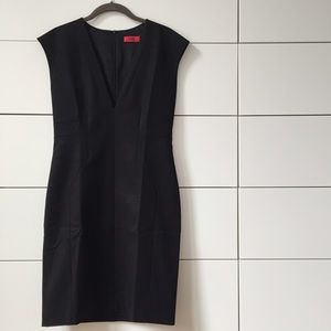 Authentic Hugo Boss Dress, worn once, black US 6