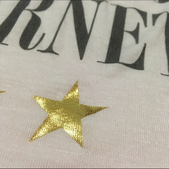 Blush Pink Graphic Crop Tee - Picture 3 of 4