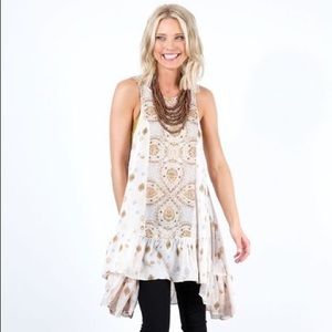 NWT Free People tunic