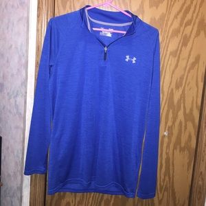 Under armour quarter zip loose jacket