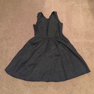 Polka Dot Party Dress