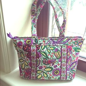 2 Piece Vera Bradley Viva la Vera Handbag