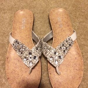 Bring on the sandal bling!