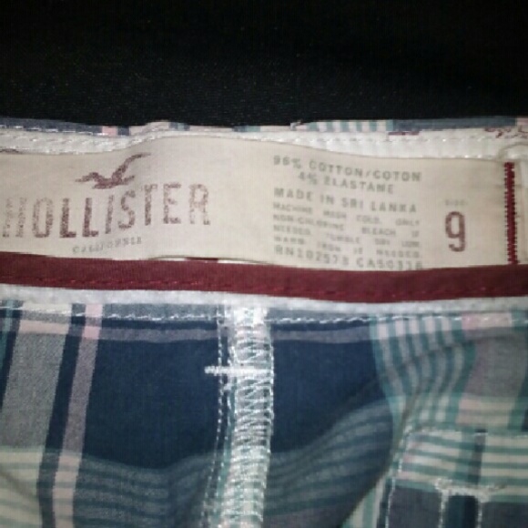 Hollister shorts.