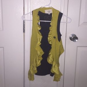 Abercrombie and Fitch vest