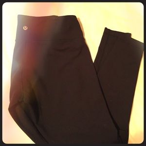 Lululemon wunder under leggings