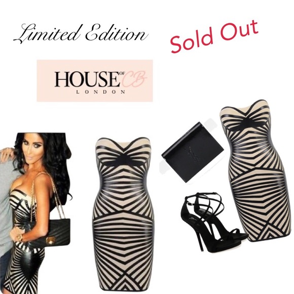 House of CB CelebBoutique Bandage Dress