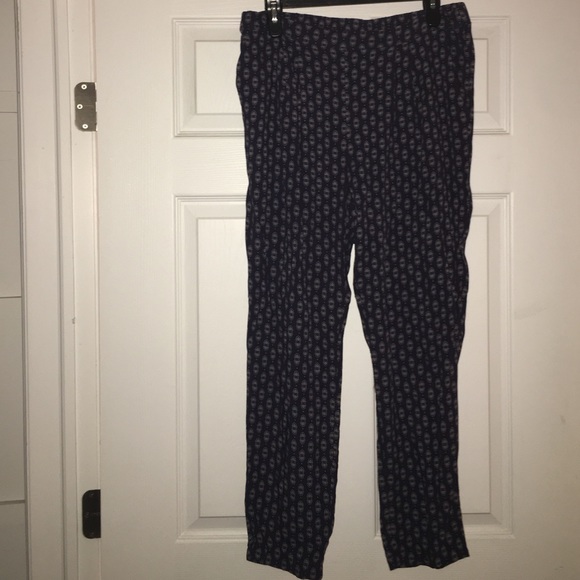 printed pants