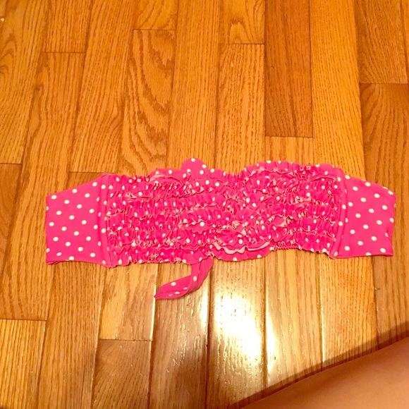 Victoria's Secret Ruffle Bikini Top