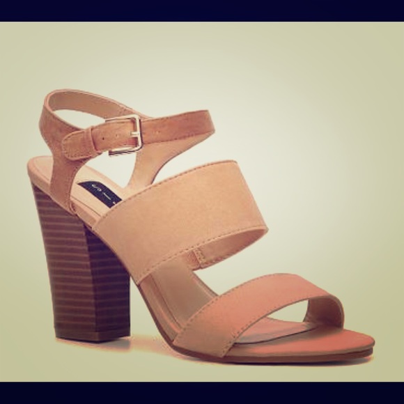 Steven by Steve Madden Carisa Chunky Heel Sandals