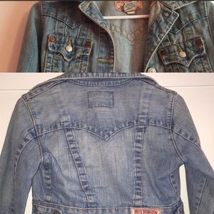True religion Jean jacket