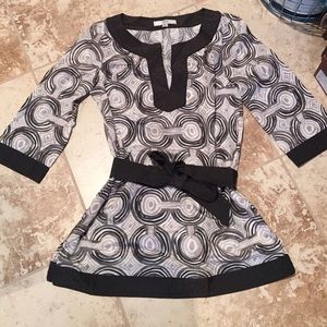 Coach swim coverup or tunic top