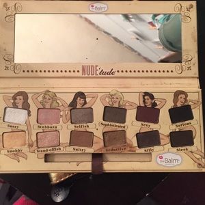 The Balm Nude Tude Eye Palette