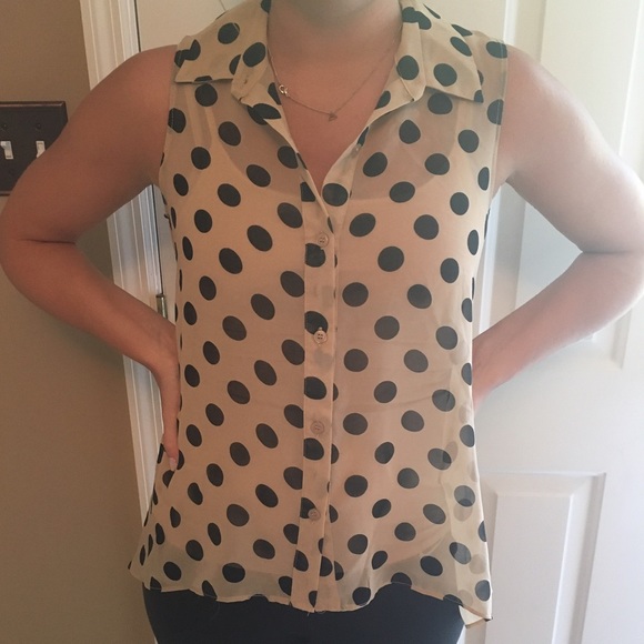Polkadot Blouse