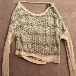 Free people sweater