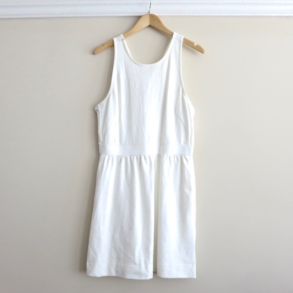 SUPER SALE White Madewell dress with zip back
