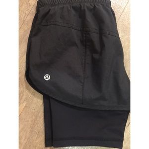 LULULEMON Running Shorts Size 4