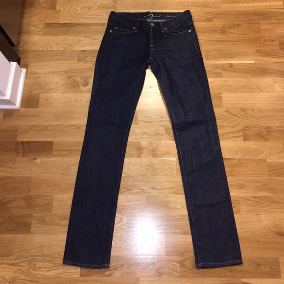 7 for all Mankind Roxanne Straight Leg Jeans