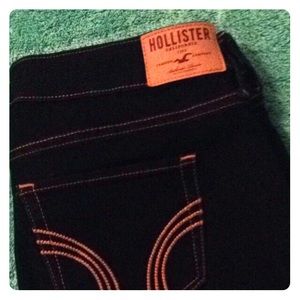 Hollister Skinny Dark Wash Jeans